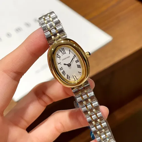 Wholesale Cartier Watches For Women #1431471 $38.00 USD, Wholesale Quality Replica Cartier Watches