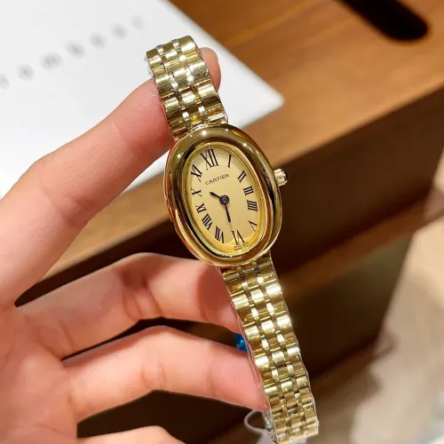 Wholesale Cartier Watches For Women #1431476 $38.00 USD, Wholesale Quality Replica Cartier Watches