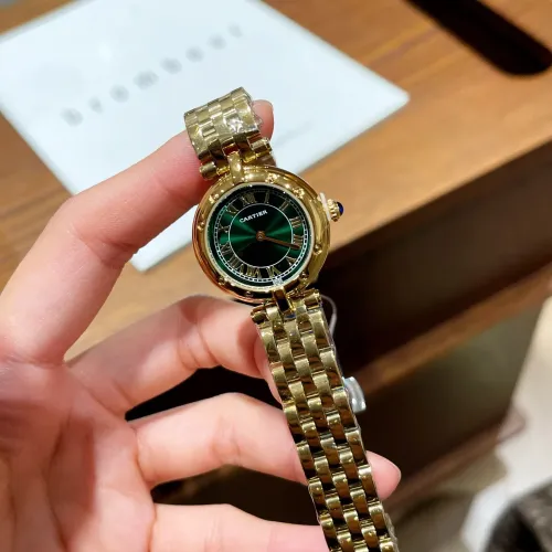 Wholesale Cartier Watches For Women #1431483 $38.00 USD, Wholesale Quality Replica Cartier Watches