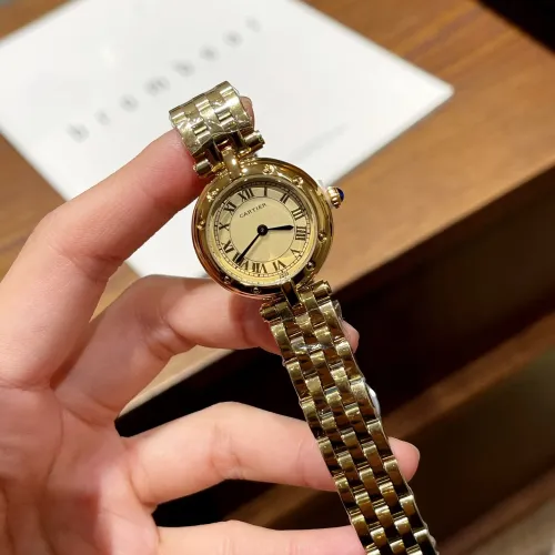 Wholesale Cartier Watches For Women #1431485 $38.00 USD, Wholesale Quality Replica Cartier Watches