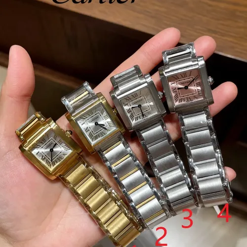 Wholesale Cartier Watches For Women #1431489 $41.00 USD, Wholesale Quality Replica Cartier Watches