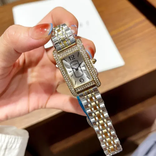 Wholesale Cartier Watches For Women #1431494 $38.00 USD, Wholesale Quality Replica Cartier Watches