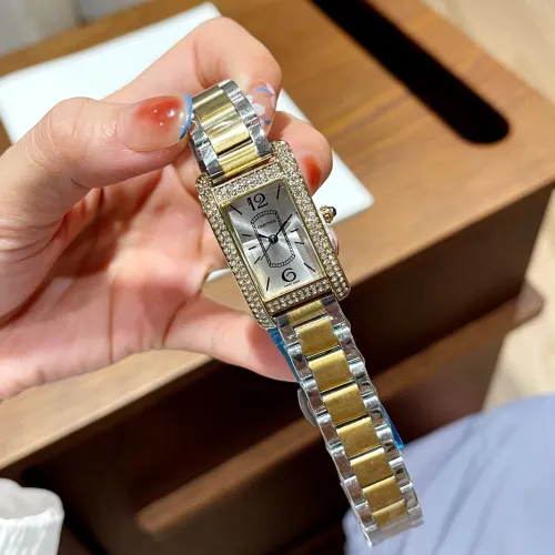 Wholesale Cartier Watches For Women #1431495 $38.00 USD, Wholesale Quality Replica Cartier Watches