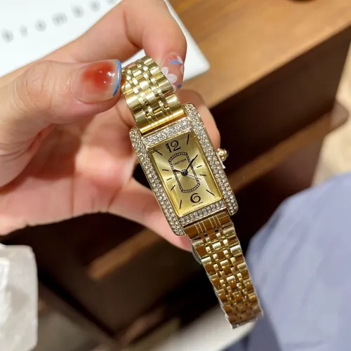 Wholesale Cartier Watches For Women #1431498 $38.00 USD, Wholesale Quality Replica Cartier Watches