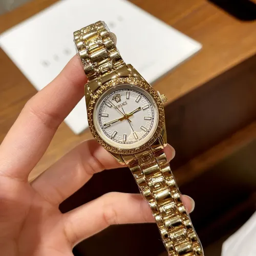 Wholesale Versace Watches For Women #1431511 $34.00 USD, Wholesale Quality Replica Versace Watches
