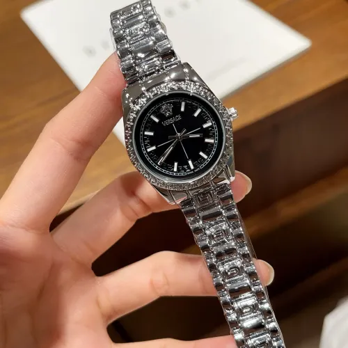 Wholesale Versace Watches For Women #1431513 $34.00 USD, Wholesale Quality Replica Versace Watches