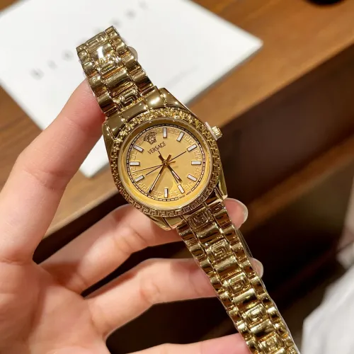 Wholesale Versace Watches For Women #1431516 $34.00 USD, Wholesale Quality Replica Versace Watches
