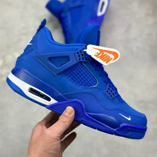 Replica Air Jordan 4 IV Retro For Men #1431520 $108.00 USD for Wholesale