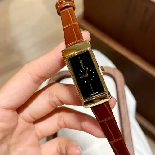 Wholesale Yves Saint Laurent YSL Watches For Women #1431525 $29.00 USD, Wholesale Quality Replica Yves Saint Laurent YSL Watches