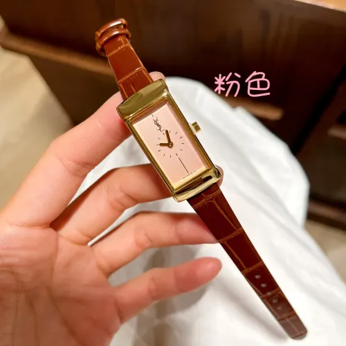 Wholesale Yves Saint Laurent YSL Watches For Women #1431527 $29.00 USD, Wholesale Quality Replica Yves Saint Laurent YSL Watches