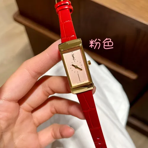 Wholesale Yves Saint Laurent YSL Watches For Women #1431530 $29.00 USD, Wholesale Quality Replica Yves Saint Laurent YSL Watches