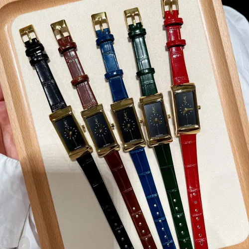 Replica Yves Saint Laurent YSL Watches For Women #1431536 $29.00 USD for Wholesale