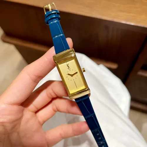 Wholesale Yves Saint Laurent YSL Watches For Women #1431537 $29.00 USD, Wholesale Quality Replica Yves Saint Laurent YSL Watches