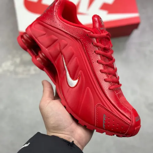 Wholesale Nike Shox R4 For Men #1431555 $85.00 USD, Wholesale Quality Replica Nike Shox R4