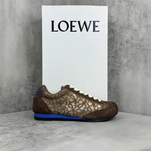 Replica LOEWE Casual Shoes For Women #1431609 $115.00 USD for Wholesale