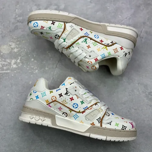 Wholesale Louis Vuitton Casual Shoes For Men #1431651 $102.00 USD, Wholesale Quality Replica Louis Vuitton Casual Shoes