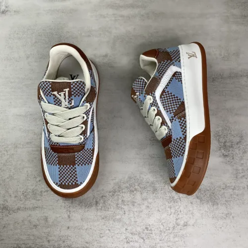 Wholesale Louis Vuitton Casual Shoes For Men #1431655 $132.00 USD, Wholesale Quality Replica Louis Vuitton Casual Shoes