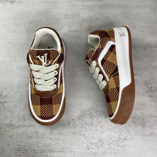 Wholesale Louis Vuitton Casual Shoes For Women #1431656 $132.00 USD, Wholesale Quality Replica Louis Vuitton Casual Shoes