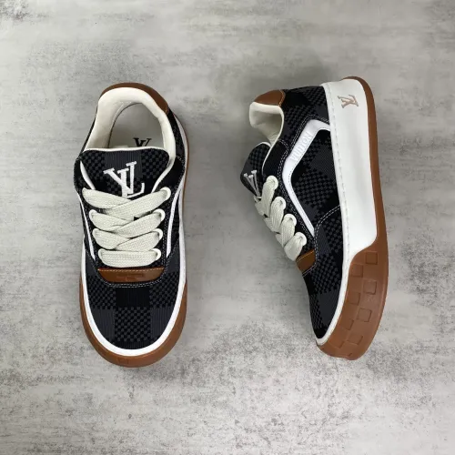 Wholesale Louis Vuitton Casual Shoes For Women #1431658 $132.00 USD, Wholesale Quality Replica Louis Vuitton Casual Shoes