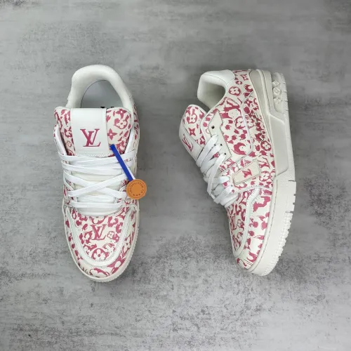 Wholesale Louis Vuitton Casual Shoes For Women #1431662 $182.00 USD, Wholesale Quality Replica Louis Vuitton Casual Shoes