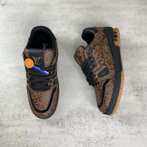 Wholesale Louis Vuitton Casual Shoes For Women #1431664 $182.00 USD, Wholesale Quality Replica Louis Vuitton Casual Shoes