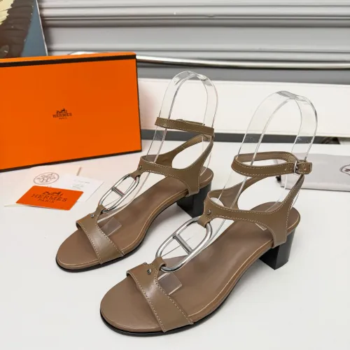 Wholesale Hermes Sandal For Women #1431669 $96.00 USD, Wholesale Quality Replica Hermes Sandal