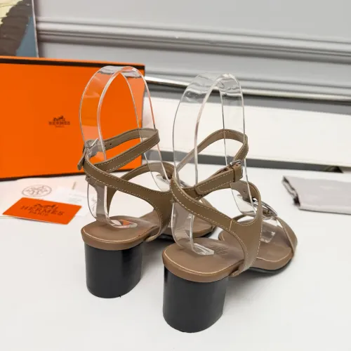 Replica Hermes Sandal For Women #1431669 $96.00 USD for Wholesale