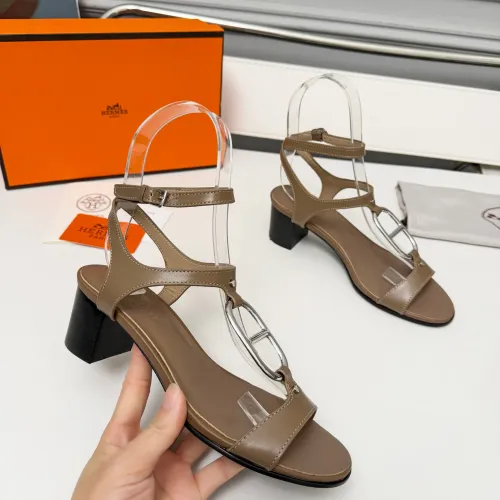 Replica Hermes Sandal For Women #1431669 $96.00 USD for Wholesale