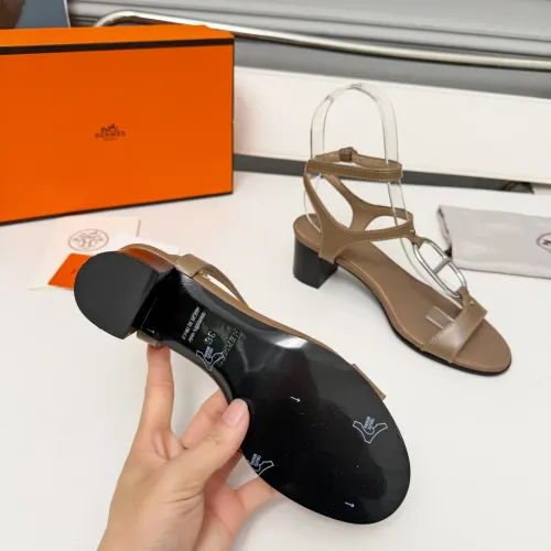 Replica Hermes Sandal For Women #1431669 $96.00 USD for Wholesale
