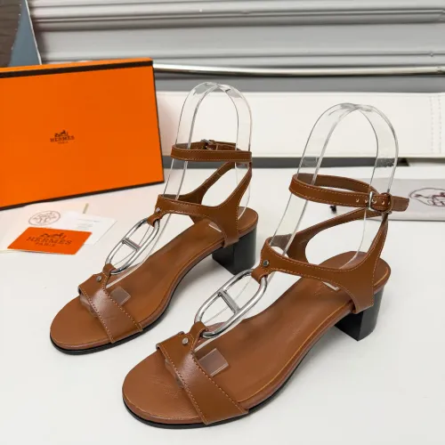 Wholesale Hermes Sandal For Women #1431670 $96.00 USD, Wholesale Quality Replica Hermes Sandal