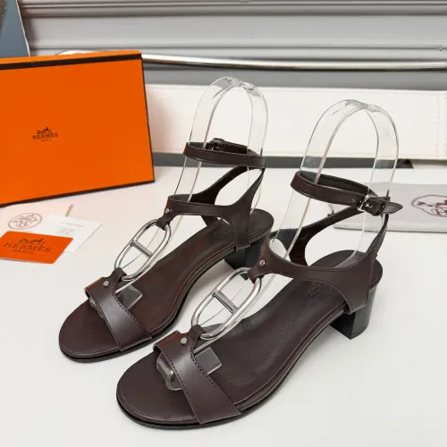 Wholesale Hermes Sandal For Women #1431671 $96.00 USD, Wholesale Quality Replica Hermes Sandal