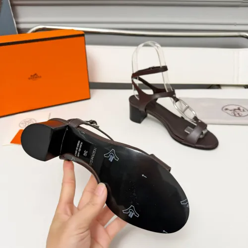 Replica Hermes Sandal For Women #1431671 $96.00 USD for Wholesale