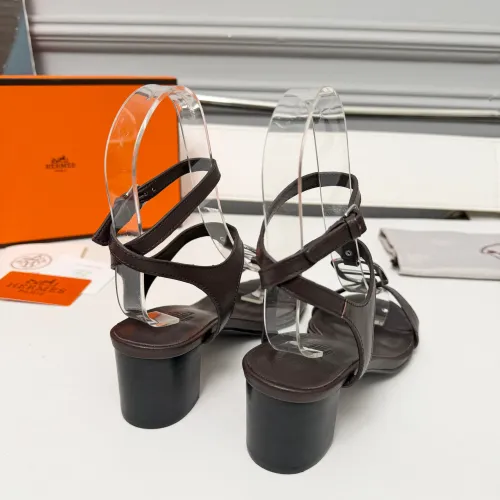 Replica Hermes Sandal For Women #1431671 $96.00 USD for Wholesale