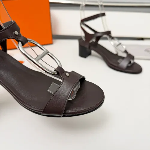 Replica Hermes Sandal For Women #1431671 $96.00 USD for Wholesale