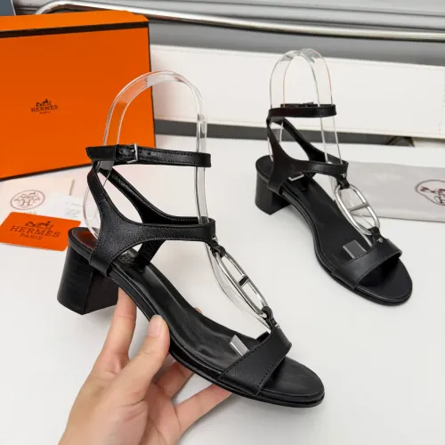 Replica Hermes Sandal For Women #1431672 $96.00 USD for Wholesale