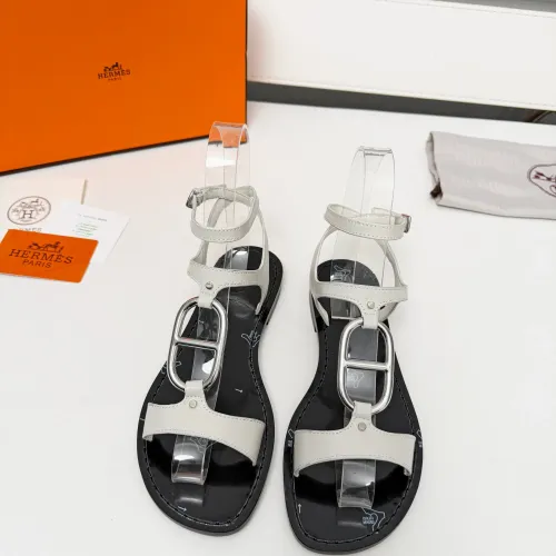 Replica Hermes Sandal For Women #1431673 $102.00 USD for Wholesale