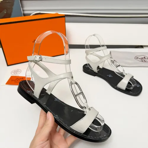 Replica Hermes Sandal For Women #1431673 $102.00 USD for Wholesale