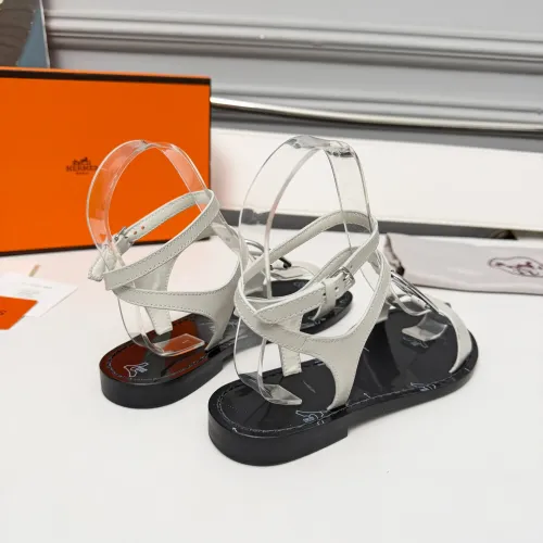 Replica Hermes Sandal For Women #1431673 $102.00 USD for Wholesale