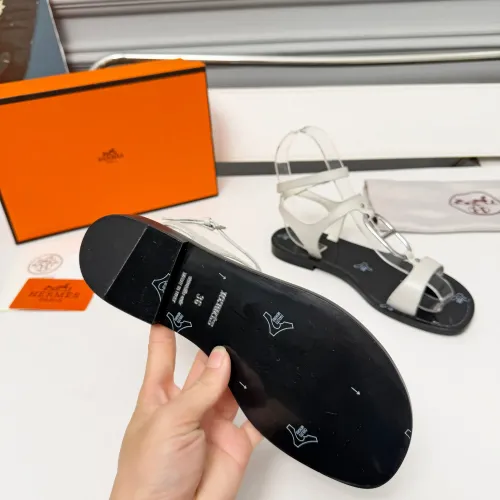 Replica Hermes Sandal For Women #1431673 $102.00 USD for Wholesale