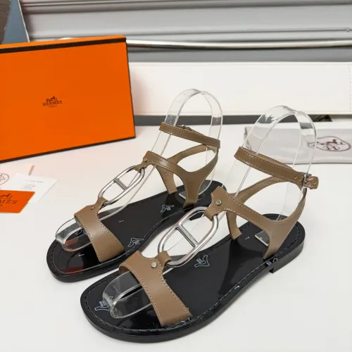 Wholesale Hermes Sandal For Women #1431674 $102.00 USD, Wholesale Quality Replica Hermes Sandal