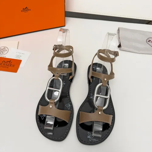 Replica Hermes Sandal For Women #1431674 $102.00 USD for Wholesale
