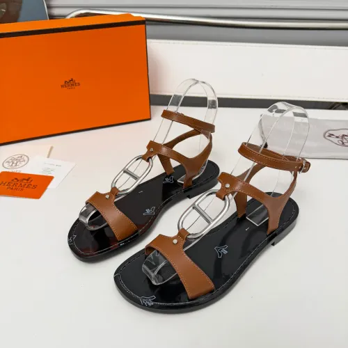 Wholesale Hermes Sandal For Women #1431675 $102.00 USD, Wholesale Quality Replica Hermes Sandal