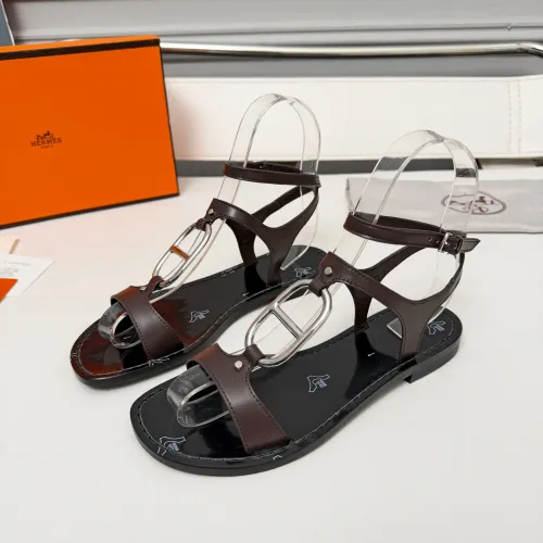 Wholesale Hermes Sandal For Women #1431676 $102.00 USD, Wholesale Quality Replica Hermes Sandal