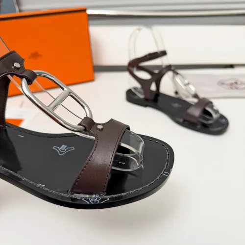 Replica Hermes Sandal For Women #1431676 $102.00 USD for Wholesale