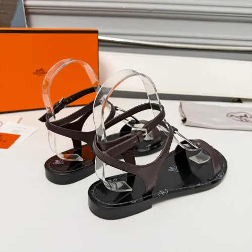 Replica Hermes Sandal For Women #1431676 $102.00 USD for Wholesale