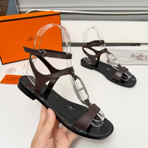Replica Hermes Sandal For Women #1431676 $102.00 USD for Wholesale