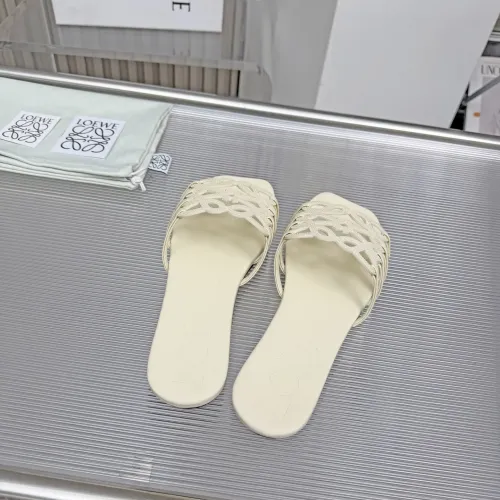 Replica LOEWE Slippers For Women #1431683 $85.00 USD for Wholesale
