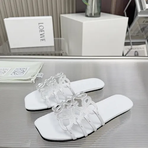 Wholesale LOEWE Slippers For Women #1431684 $85.00 USD, Wholesale Quality Replica LOEWE Slippers