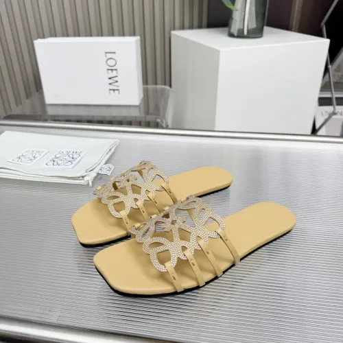 Wholesale LOEWE Slippers For Women #1431685 $85.00 USD, Wholesale Quality Replica LOEWE Slippers