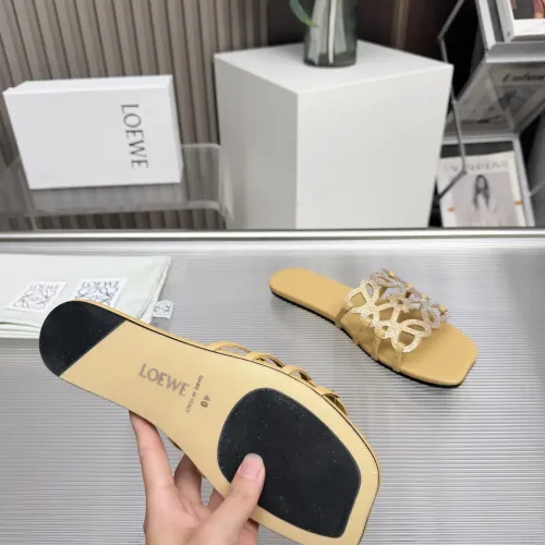 Replica LOEWE Slippers For Women #1431685 $85.00 USD for Wholesale